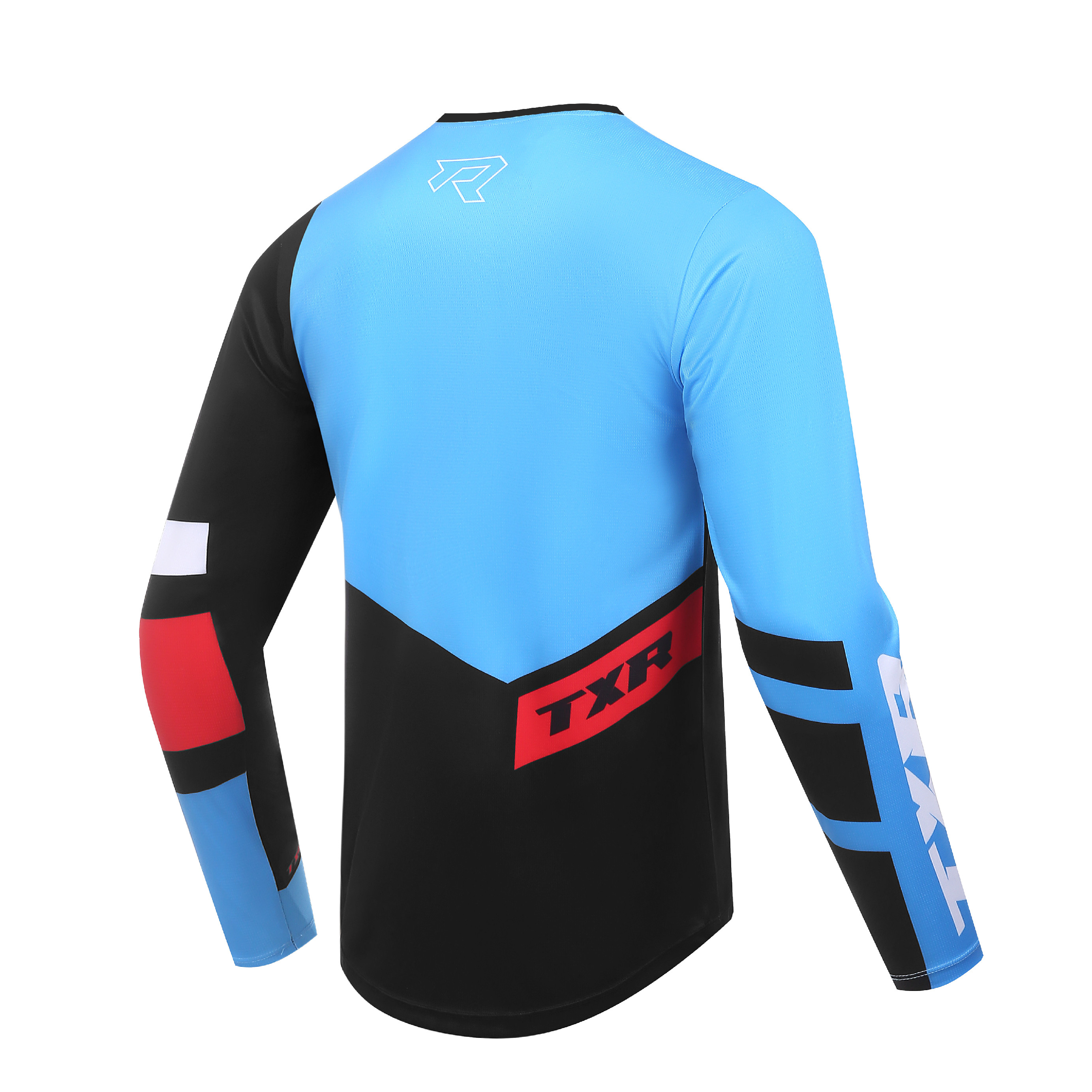 TXR Motokrosový dres Vortex černo-modrý XXL