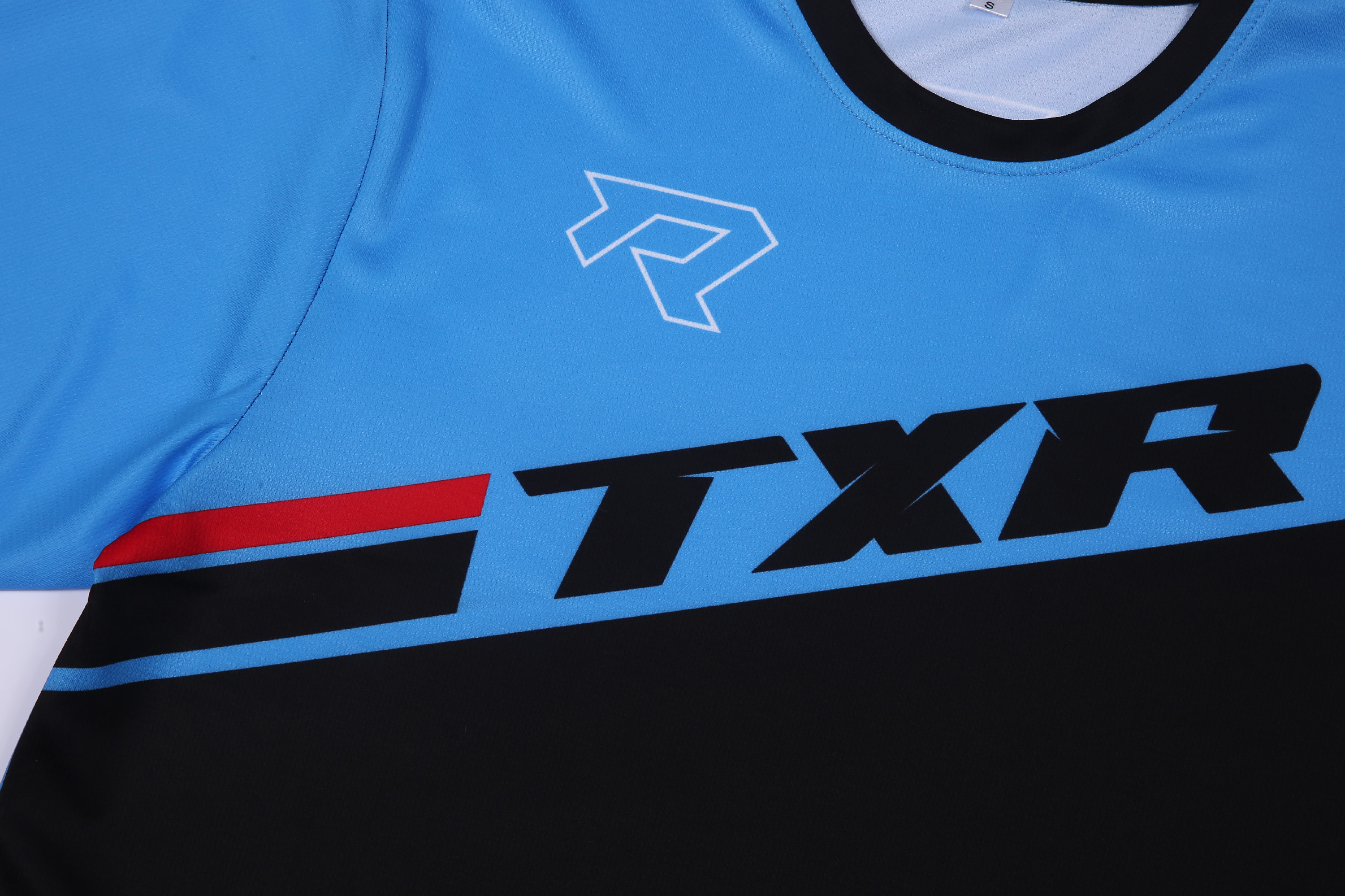 TXR Motokrosový dres Vortex černo-modrý XXL