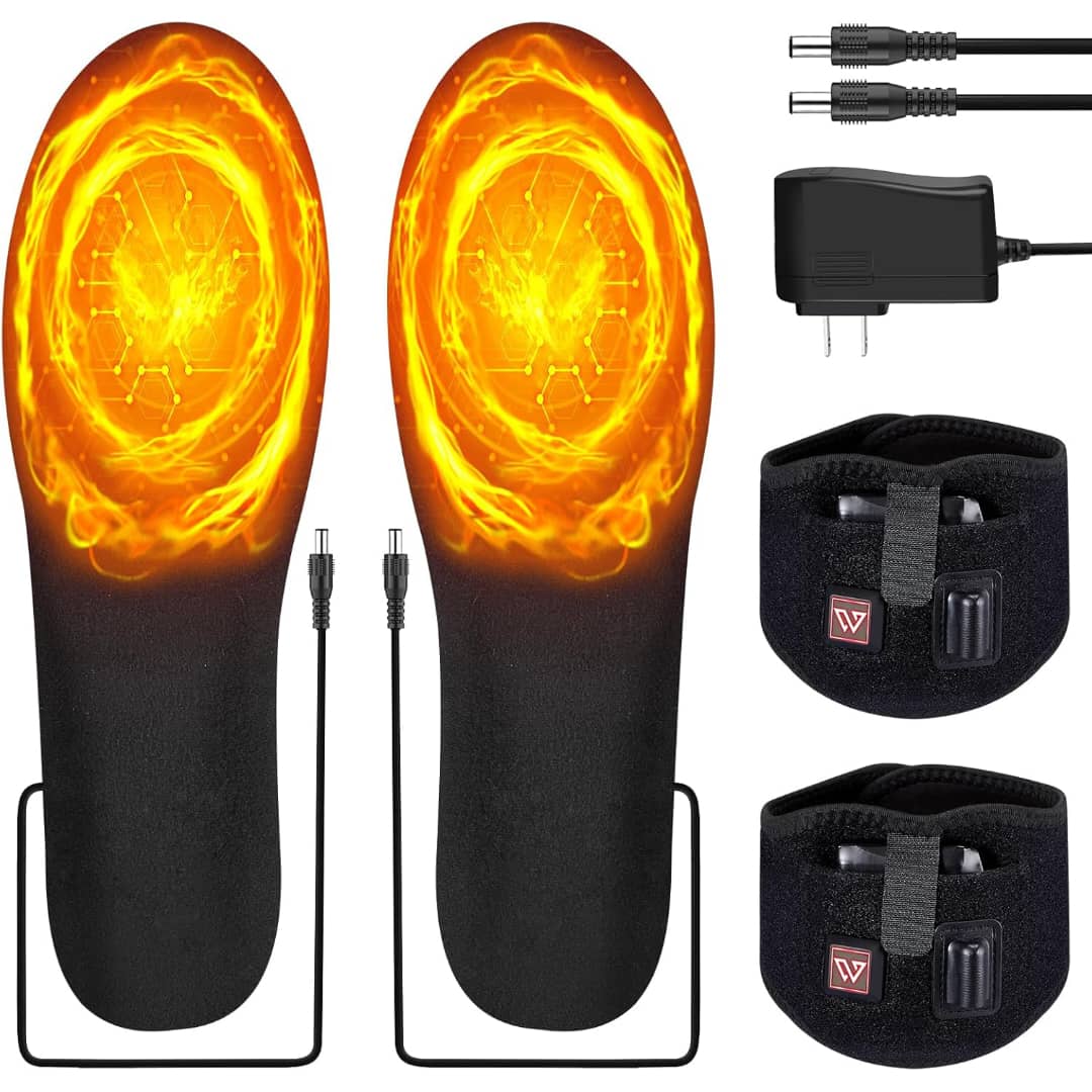 TXR Vyhřívané vložky do bot TXR S