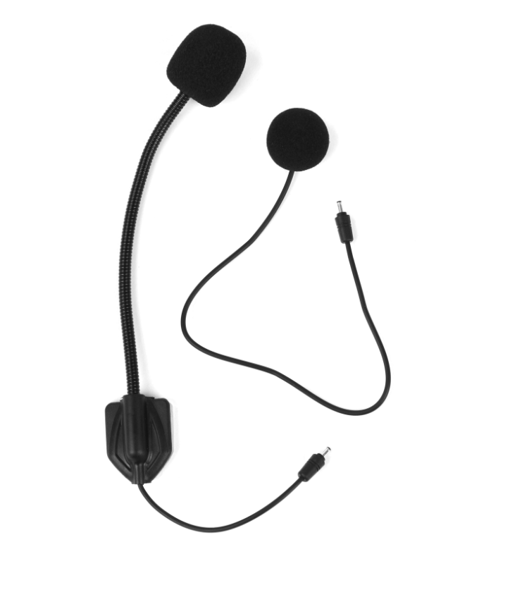 TXR Sada náhradních mikrofonů a sluchátek pro Bluetooth interkom MaxTo M2/M3