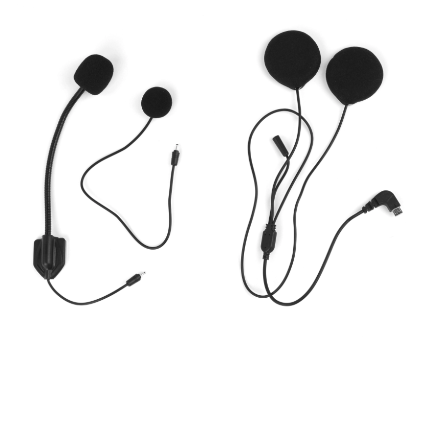 TXR Sada náhradních mikrofonů a sluchátek pro Bluetooth interkom MaxTo M2/M3