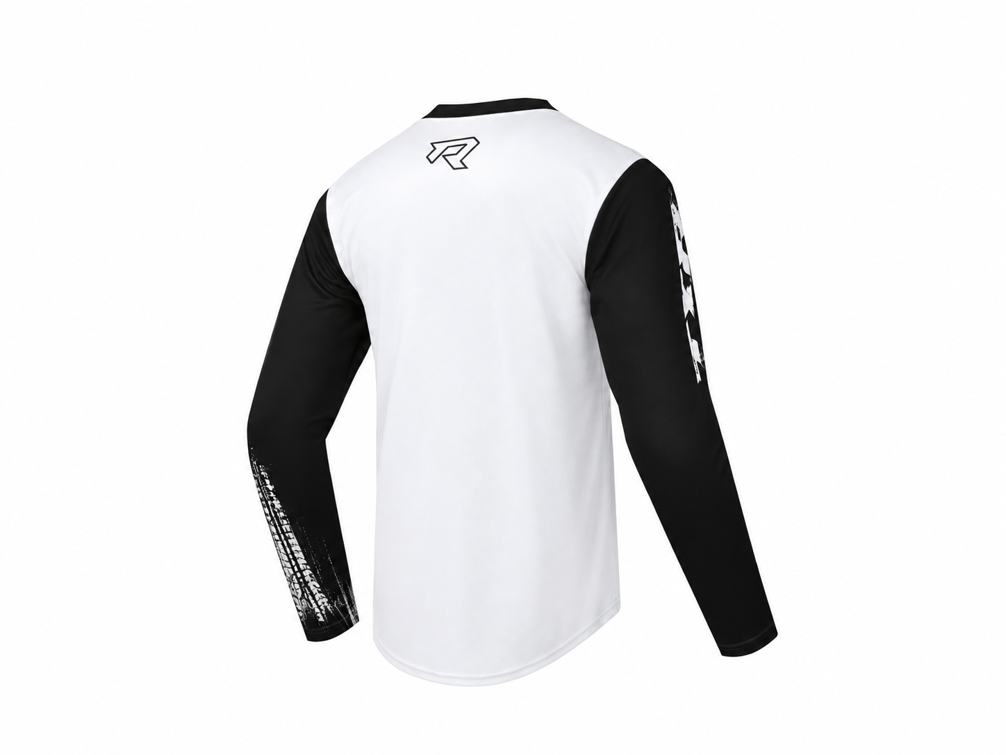 TXR Motokrosový dres Pulse bílo-černý 3XL