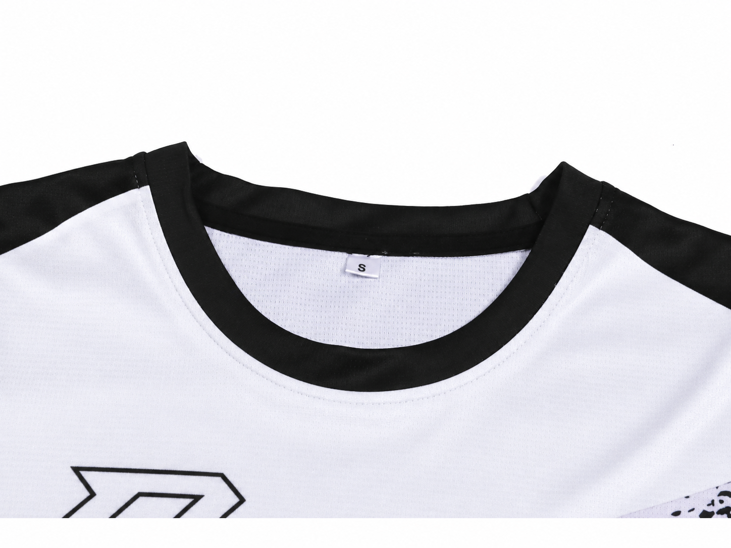 TXR Motokrosový dres Pulse bílo-černý 3XL