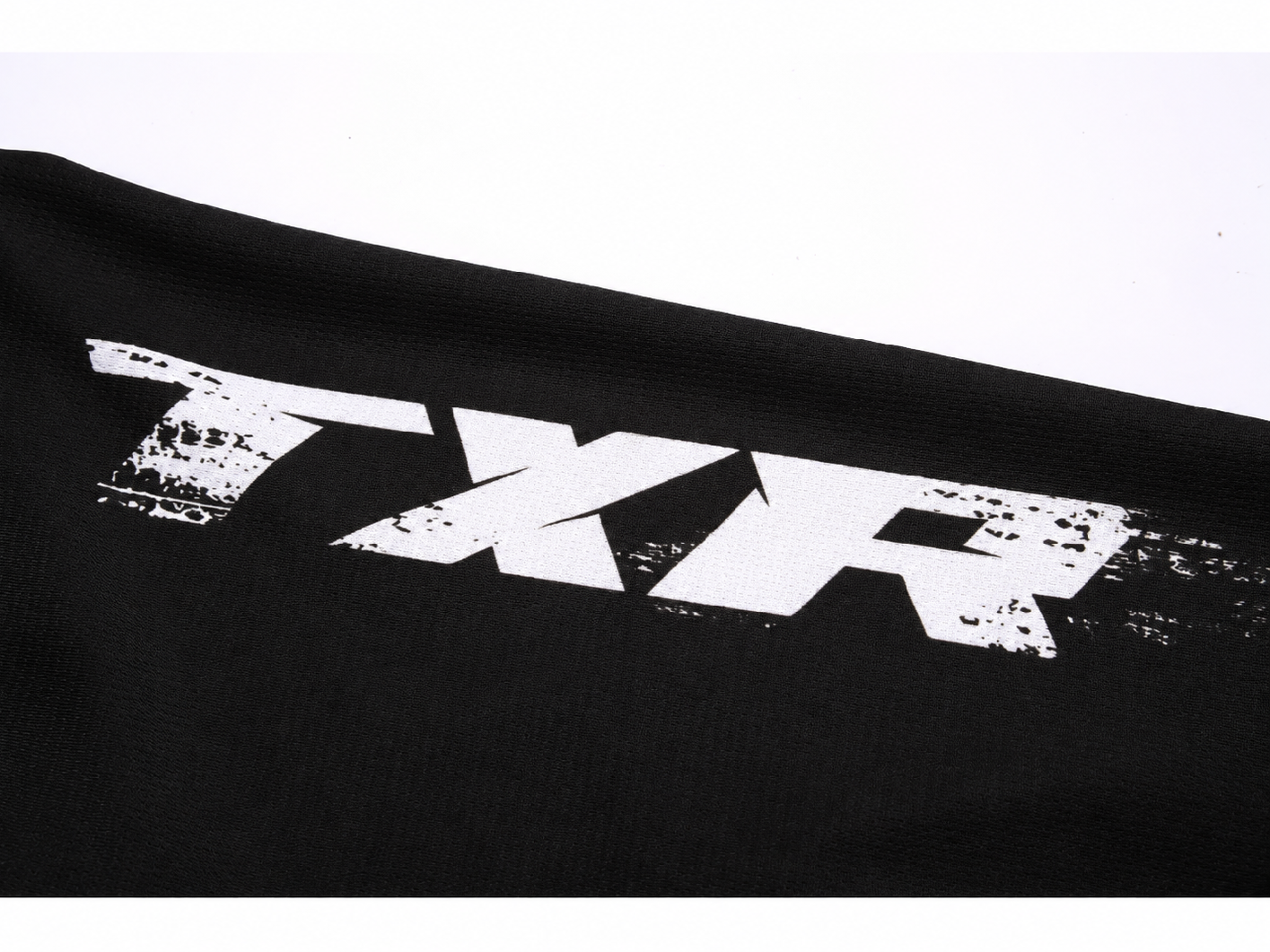 TXR Motokrosový dres Pulse bílo-černý 3XL