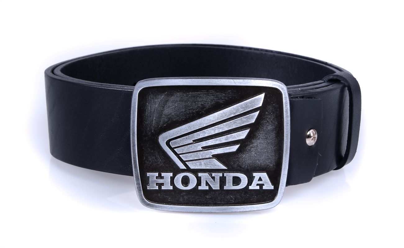 TXR Kožený opasek Honda 130 cm