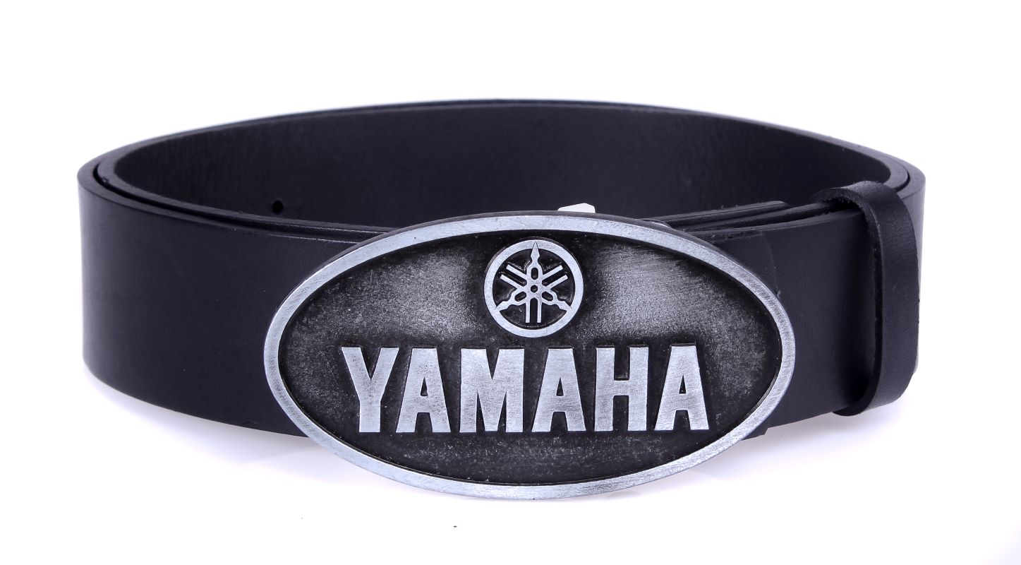 TXR Kožený opasek Yamaha 130 cm