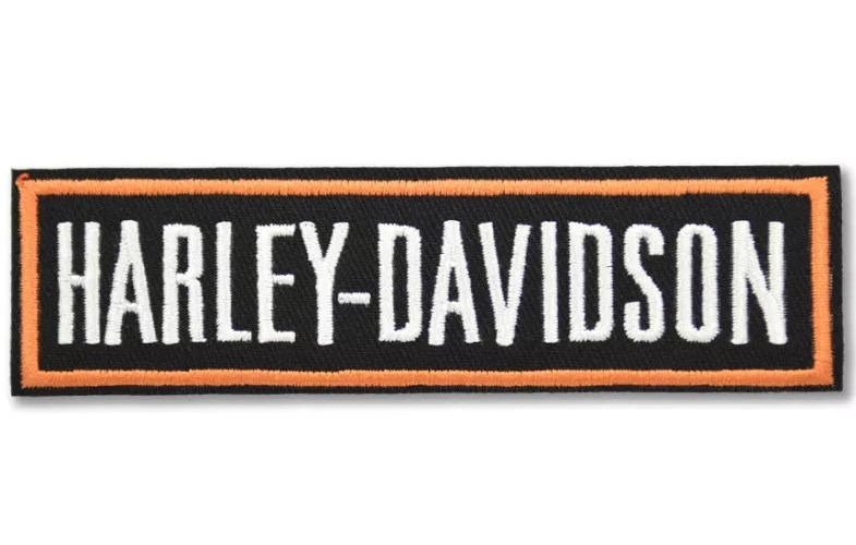 TXR Moto nášivka Harley Davidson