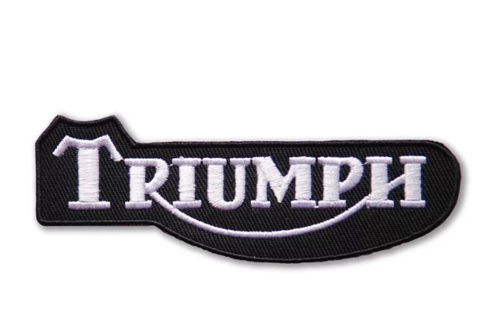 TXR Moto nášivka Triumph
