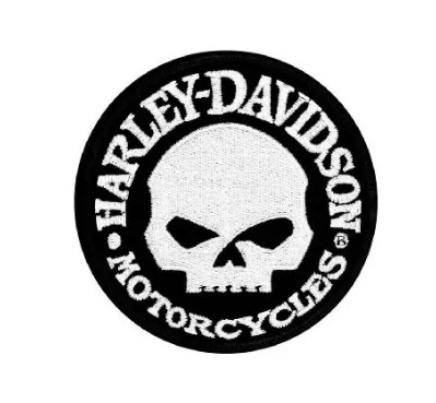 TXR Nášivka Harley Davidson Motorcycles