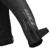 Moto bunda TXR Gunner černo/červená - detail rukávu
