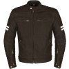 Moto bunda TXR Nevada hnědá zepředu