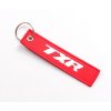 Textilní klíčenka TXR Remove before flight