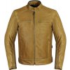 Moto bunda TXR Ranger cognac zepředu