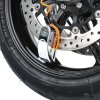 Alarm uzamčení brzdového kotouče s kabelem TXR proti krádeži motocyklu 110dB chrom