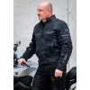 Bunda na motorku TXR Steward černo-šedá