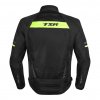 Bunda na motorku TXR Steward černo/šedo/fluo žlutá