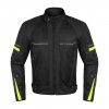 Bunda na motorku TXR Steward černo/šedo/fluo žlutá