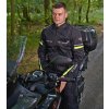 Bunda na motorku TXR Steward černo-šedo-fluo žlutá