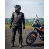 Bunda na motorku TXR Explorer černo-šedá
