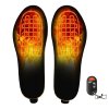 TXR remote control heated shoe inserts
