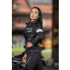 Dámská bunda na motorku TXR Alpine černo-bílo-šedá