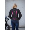 80 1 damska bunda na motorku txr elisa cerno ruzova