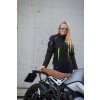 83 2 damska bunda na motorku txr elisa cerno fluo zluta
