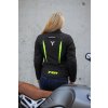 83 4 damska bunda na motorku txr elisa cerno fluo zluta