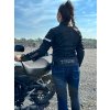 Dámská bunda na motorku TXR Summer černá
