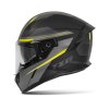 Integrální helma na motorku TXR Raptor černo-šedo-fluo žlutá