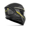 Integrální helma na motorku TXR Raptor černo-šedo-fluo žlutá