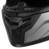 Integrální helma na motorku TXR Raptor černo-šedo-fluo žlutá
