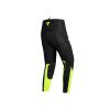 Dětské motokrosové kalhoty TXR Pulse černo-fluo žluté