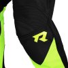 Dětské motokrosové kalhoty TXR Pulse černo-fluo žluté