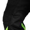 Dětské motokrosové kalhoty TXR Pulse černo-fluo žluté