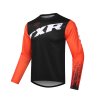 Motokrosový dres TXR Pulse černo-oranžový
