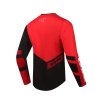 Motokrosový dres TXR Vortex černo-červený