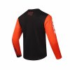 Dětský motokrosový dres TXR Pulse černo-oranžový