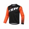 Dětský motokrosový dres TXR Pulse černo-oranžový