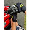 Gyerek motoros kesztyű TXR Lite fekete-fluo sárga
