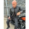 Jeansy na motorku TXR Vector černé