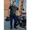 Kožená vesta na motorku TXR Shooter (Velikost 3XL)