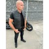 Kožená vesta na motorku TXR Sniper