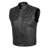 Kožená vesta na motorku TXR Sniper