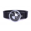 Kožený moto opasek BMW