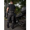 Prodloužené kalhoty na motorku TXR Rival černé