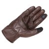 Rukavice na motorku TXR Ranger tmavě hnědé dlan