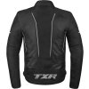 Moto bunda TXR Aero černá - zezadu