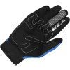 Moto rukavice TXR Rush černo/modré dlaň