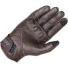 Moto rukavice TXR Torino tmavě hnědé dlaň